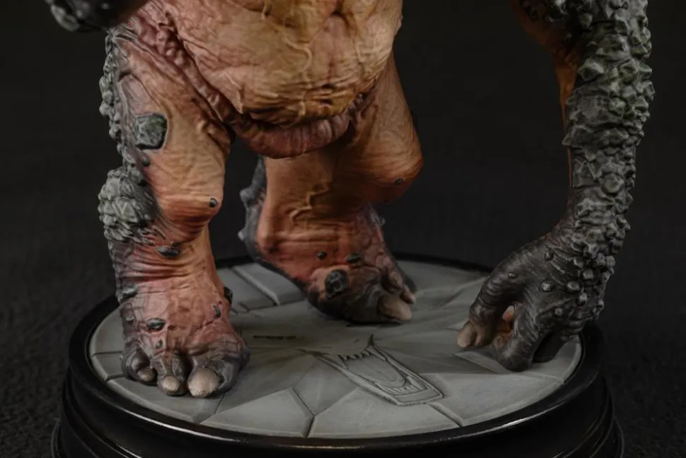 The Witcher 3: Wild Hunt - Rock Troll 10" PVC Statue