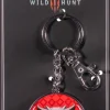 The Witcher 3: Wild Hunt - School of the Wolf Enamel Keychain