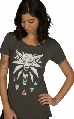 The Witcher 3: Wild Hunt - Signs of the Witcher Female T-Shirt