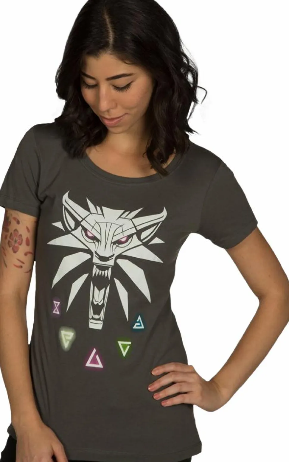 The Witcher 3: Wild Hunt - Signs of the Witcher Female T-Shirt