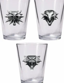 The Witcher 3: Wild Hunt - Shot Glass Set of 3