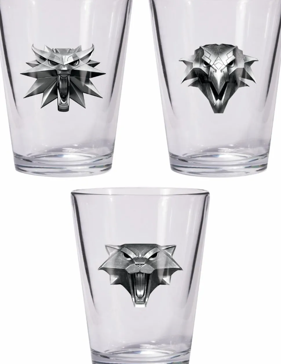 The Witcher 3: Wild Hunt - Shot Glass Set of 3