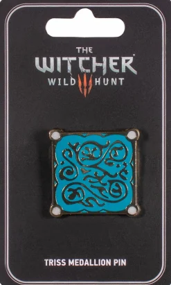The Witcher 3: Wild Hunt - Triss’ Medallion Enamel Pin