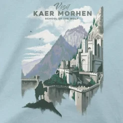 The Witcher 3: Wild Hunt - Visit Kaer Morhen Premium T-Shirt