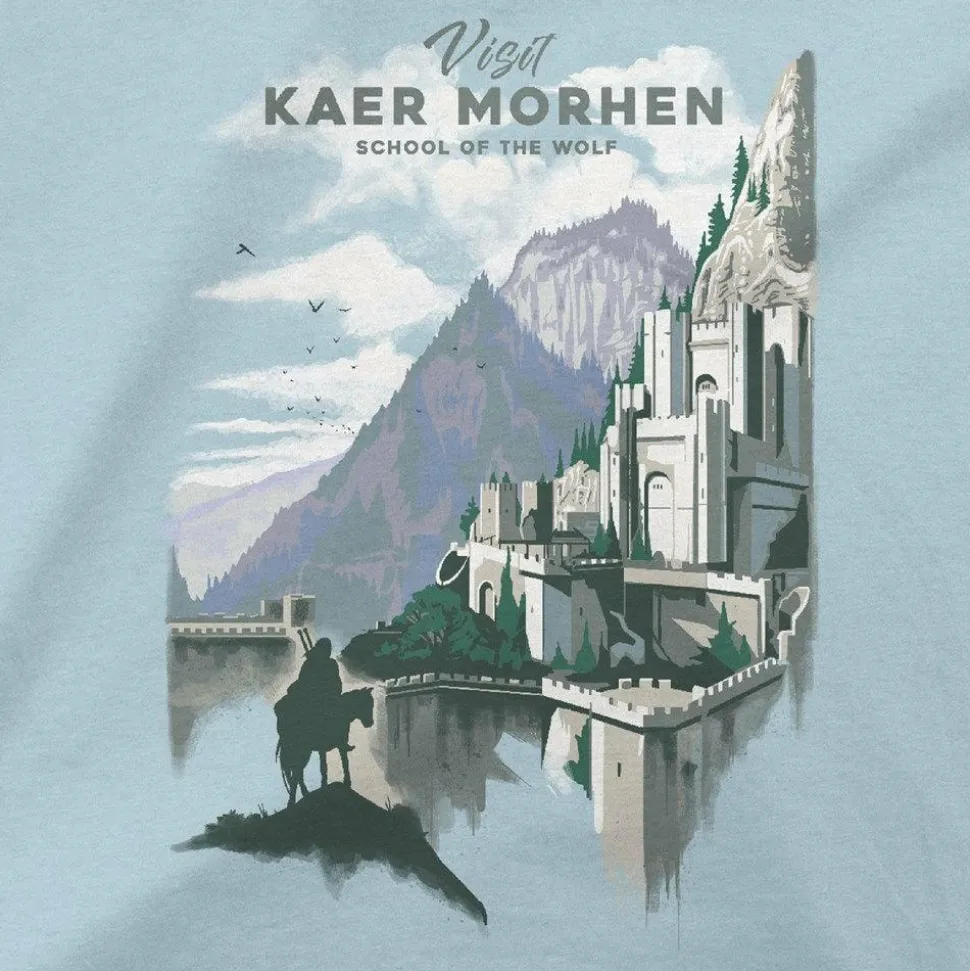 The Witcher 3: Wild Hunt - Visit Kaer Morhen Premium T-Shirt