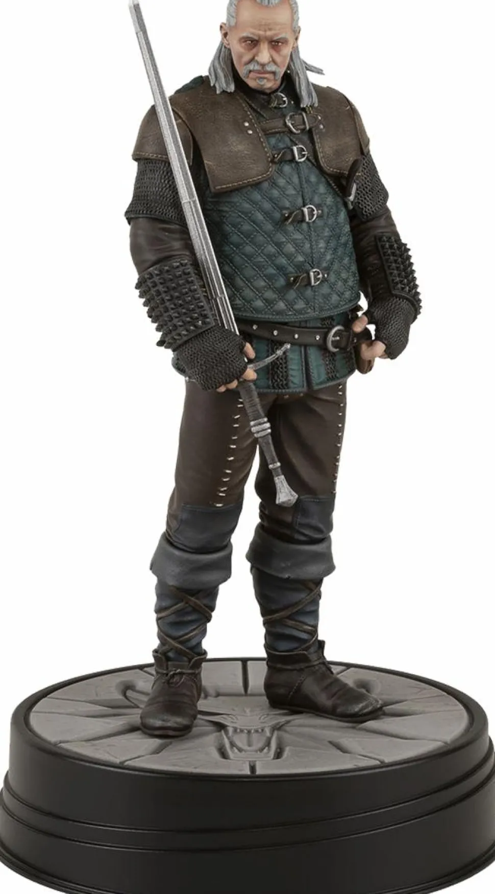 The WItcher 3: Wild Hunt - Vesemir 8” PVC Statue