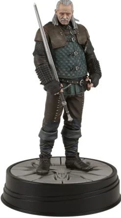 The WItcher 3: Wild Hunt - Vesemir 8” PVC Statue