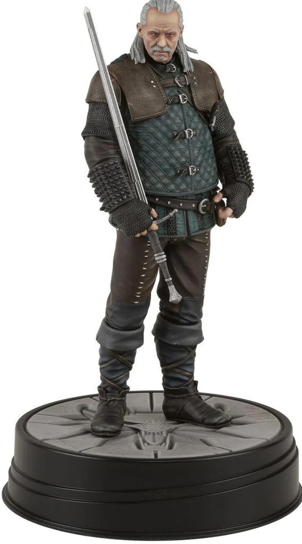 The WItcher 3: Wild Hunt - Vesemir 8” PVC Statue