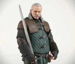 The WItcher 3: Wild Hunt - Vesemir 8” PVC Statue