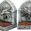 The Witcher 3: Wild Hunt - Wolf Sculpture 8” Resin Bookends