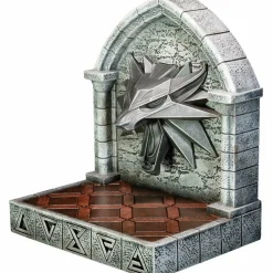 The Witcher 3: Wild Hunt - Wolf Sculpture 8” Resin Bookends