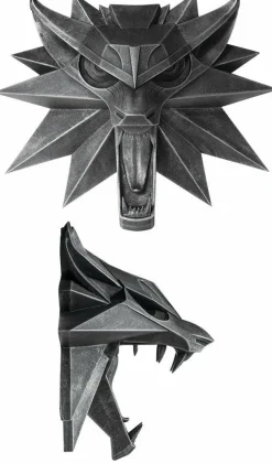 The Witcher 3: Wild Hunt - Wolf 8” Wall Sculpture