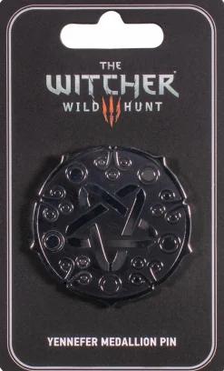 The Witcher 3: Wild Hunt - Yennefer’s Medallion Enamel Pin
