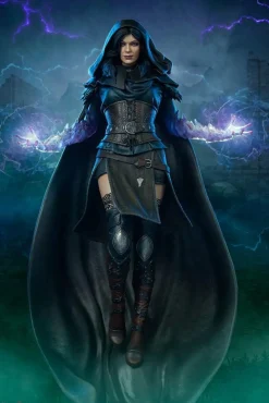 The Witcher 3: Wild Hunt - Yennefer 19” Statue