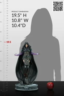 The Witcher 3: Wild Hunt - Yennefer 19” Statue