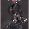 The Witcher 3: Wild Hunt - Yennefer’s Medallion Enamel Keychain