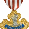The Wizard of Oz (1939) - Cowardly Lion's Badge of Courage Roleplay Replica
