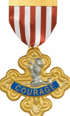 The Wizard of Oz (1939) - Cowardly Lion's Badge of Courage Roleplay Replica
