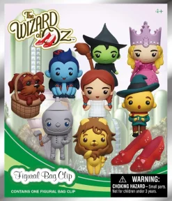 The Wizard of Oz (1939) - 3D Figural Foam Bag Clip Blind Bag (Single Unit)