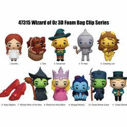 The Wizard of Oz (1939) - 3D Figural Foam Bag Clip Blind Bag (Single Unit)