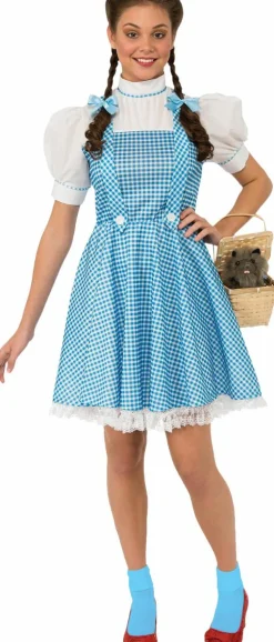 The Wizard of Oz (1939) - Dorothy Deluxe Women's Adult Costume