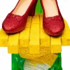 The Wizard of Oz (1939) - Ruby Slippers 1/2 Scale Replica with Light-up Statue Stand