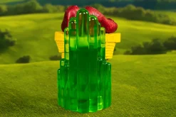 The Wizard of Oz (1939) - Ruby Slippers 1/2 Scale Replica with Light-up Statue Stand