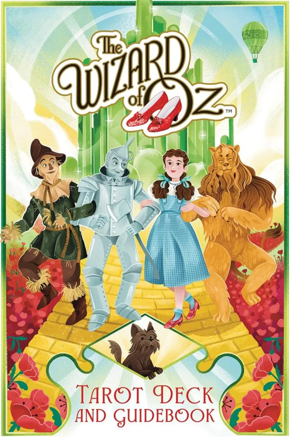 The Wizard of Oz (1939) - Tarot Deck and Guidebook