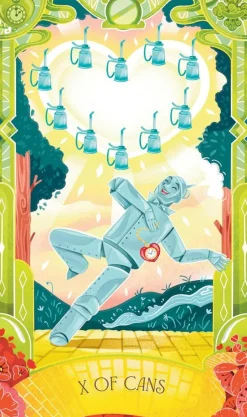 The Wizard of Oz (1939) - Tarot Deck and Guidebook