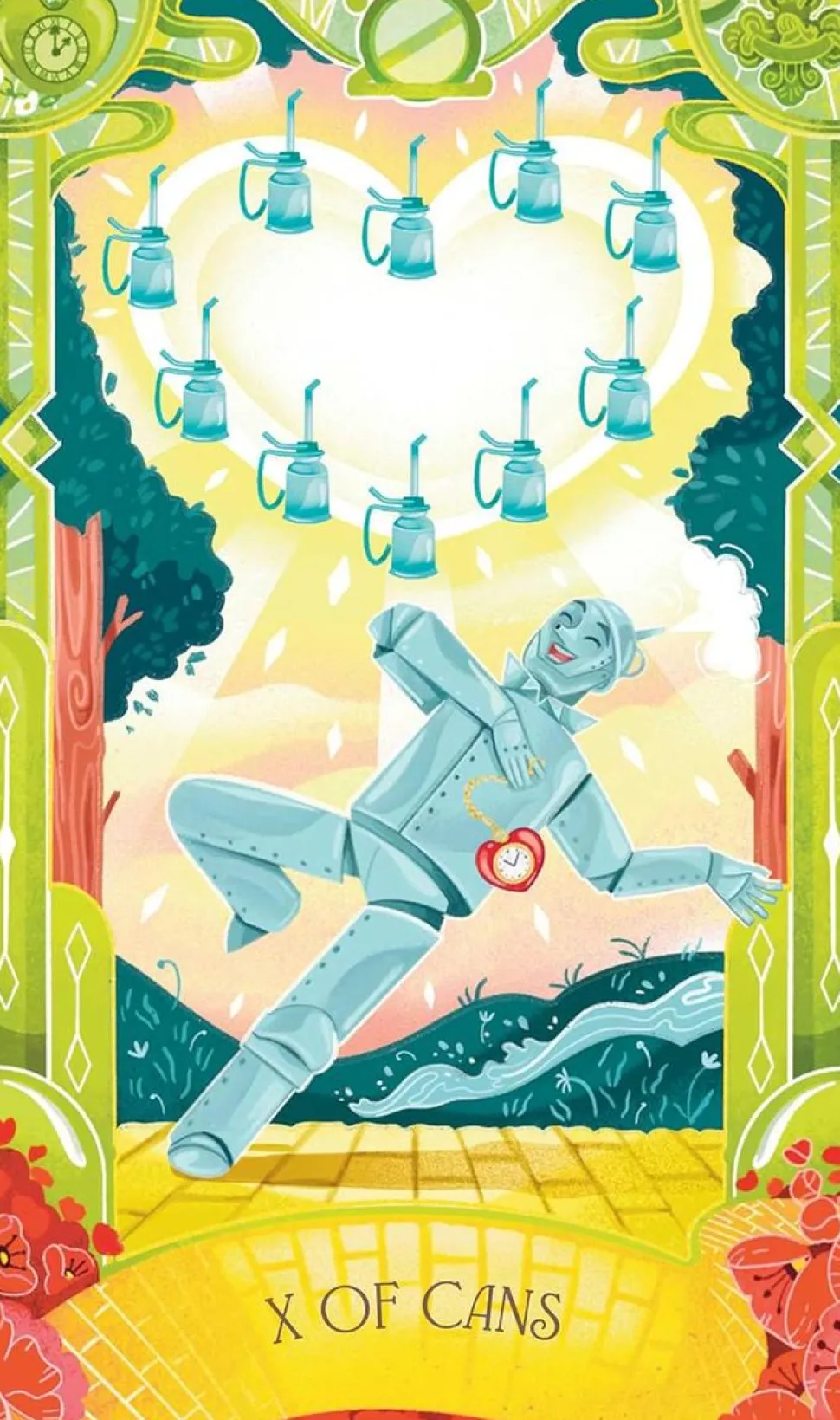 The Wizard of Oz (1939) - Tarot Deck and Guidebook