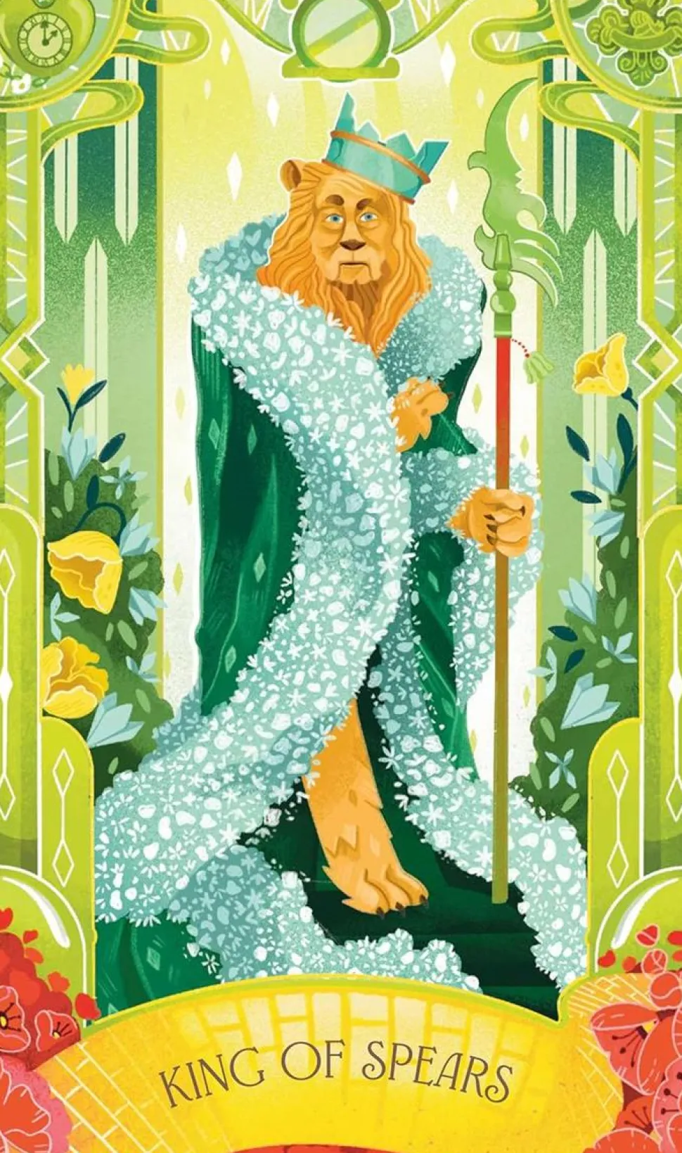 The Wizard of Oz (1939) - Tarot Deck and Guidebook