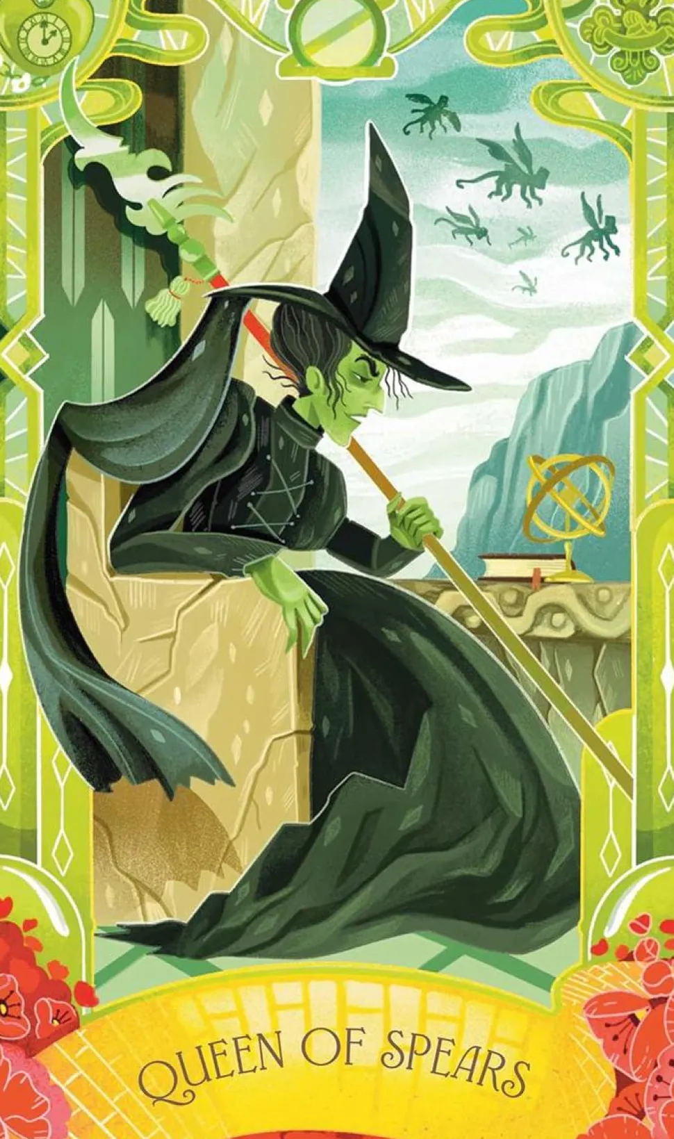 The Wizard of Oz (1939) - Tarot Deck and Guidebook
