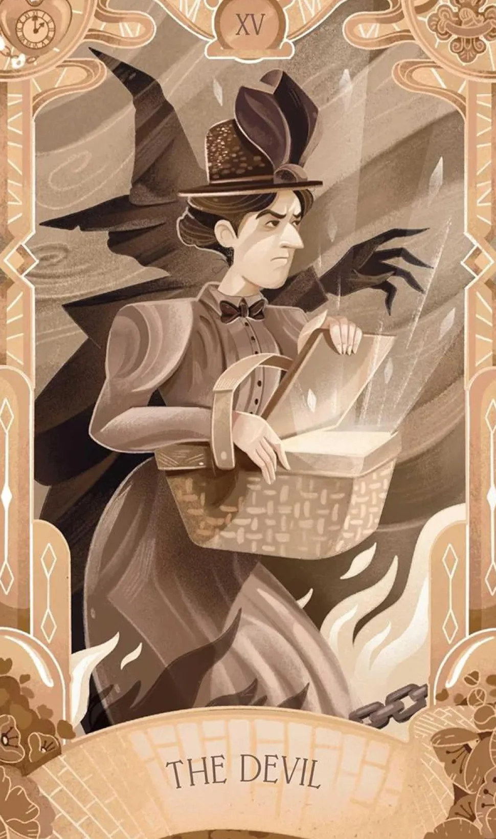 The Wizard of Oz (1939) - Tarot Deck and Guidebook