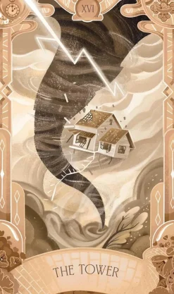 The Wizard of Oz (1939) - Tarot Deck and Guidebook