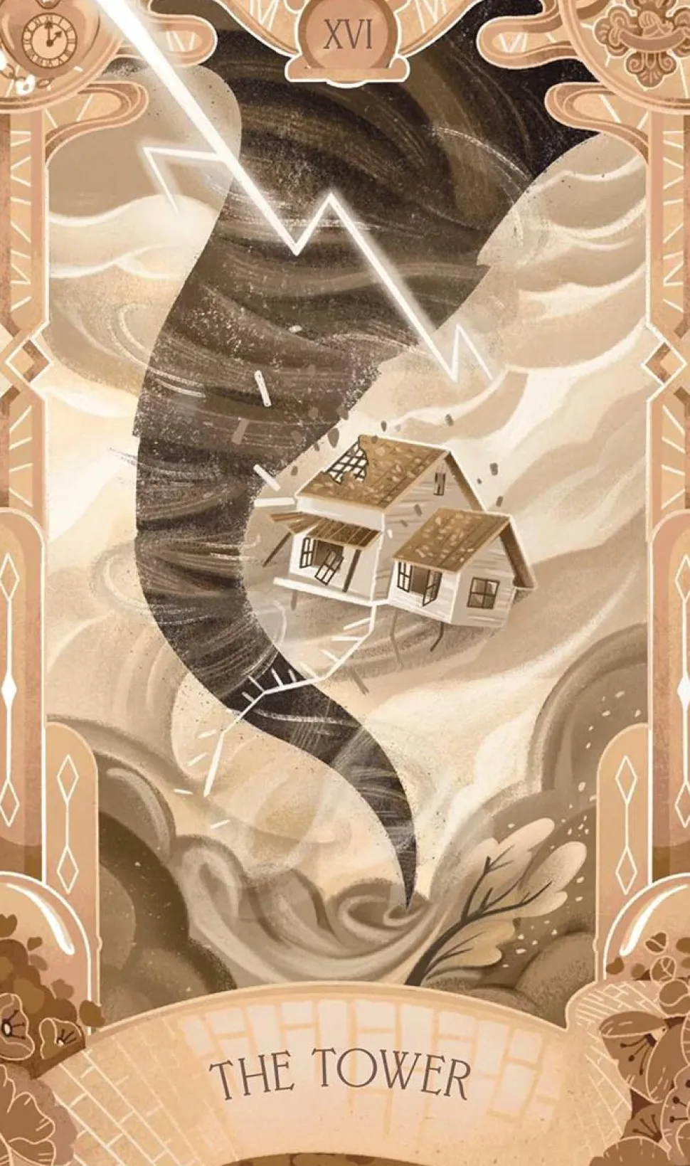 The Wizard of Oz (1939) - Tarot Deck and Guidebook