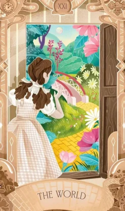 The Wizard of Oz (1939) - Tarot Deck and Guidebook