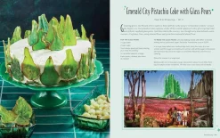 The Wizard of Oz (1939) - The Official Cookbook Hardcover Book