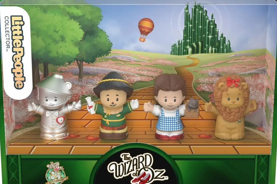 The Wizard of Oz (1939) - The Wizard of Oz 85th Anniversary Fisher-Price Little People Collector Figure 4-Pack