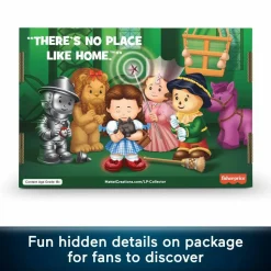 The Wizard of Oz (1939) - The Wizard of Oz 85th Anniversary Fisher-Price Little People Collector Figure 4-Pack