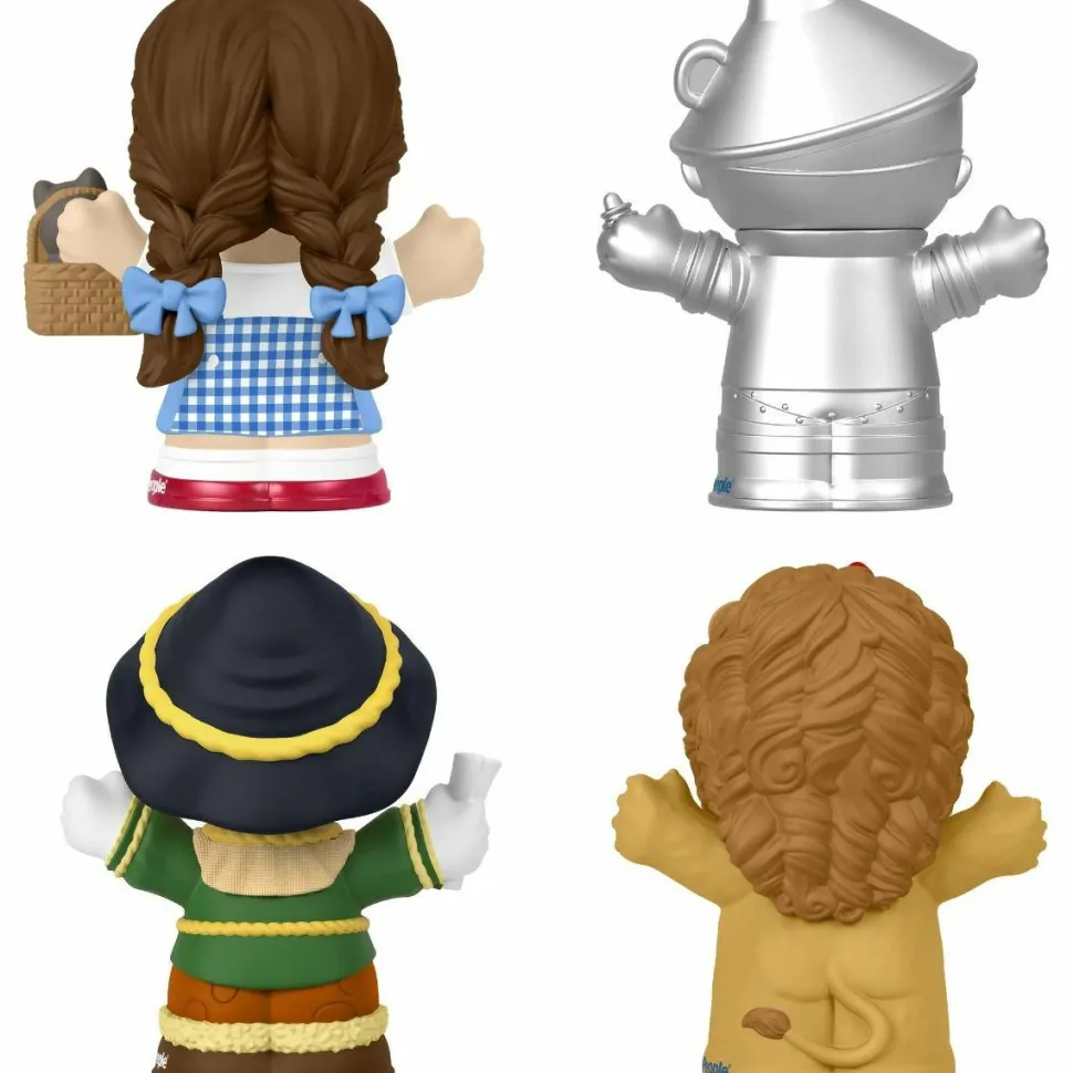 The Wizard of Oz (1939) - The Wizard of Oz 85th Anniversary Fisher-Price Little People Collector Figure 4-Pack