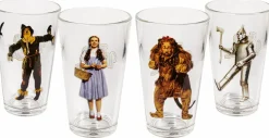 The Wizard of Oz - Character Tumbler Glasses (Set of 4)