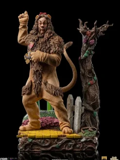 The Wizard of Oz - Cowardly Lion Deluxe 1/10th Scale Statue