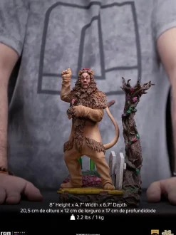 The Wizard of Oz - Cowardly Lion Deluxe 1/10th Scale Statue