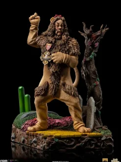 The Wizard of Oz - Cowardly Lion Deluxe 1/10th Scale Statue