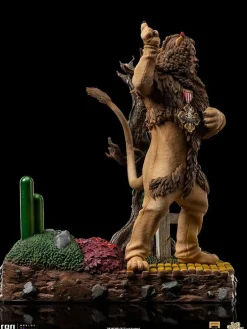 The Wizard of Oz - Cowardly Lion Deluxe 1/10th Scale Statue