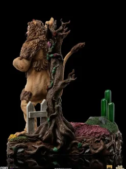 The Wizard of Oz - Cowardly Lion Deluxe 1/10th Scale Statue