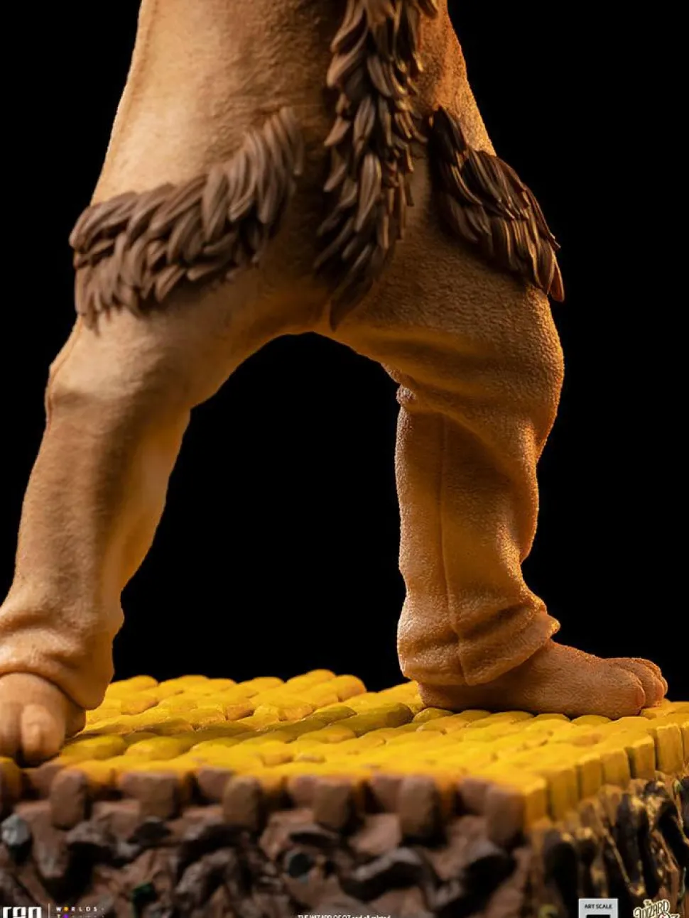 The Wizard of Oz - Cowardly Lion 1/10th Scale Statue