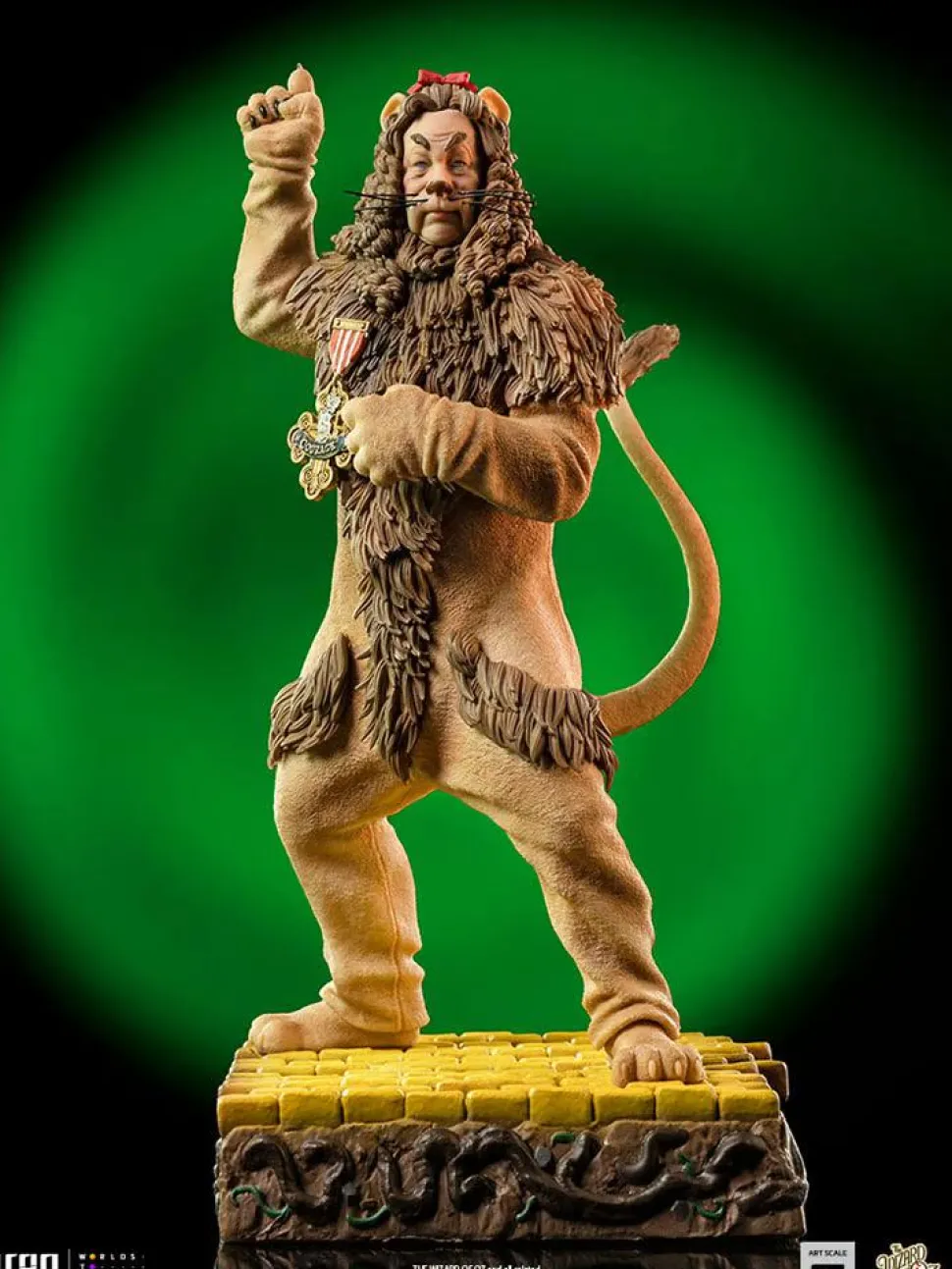 The Wizard of Oz - Cowardly Lion 1/10th Scale Statue