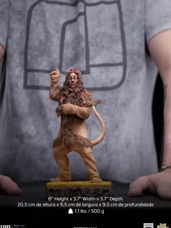 The Wizard of Oz - Cowardly Lion 1/10th Scale Statue