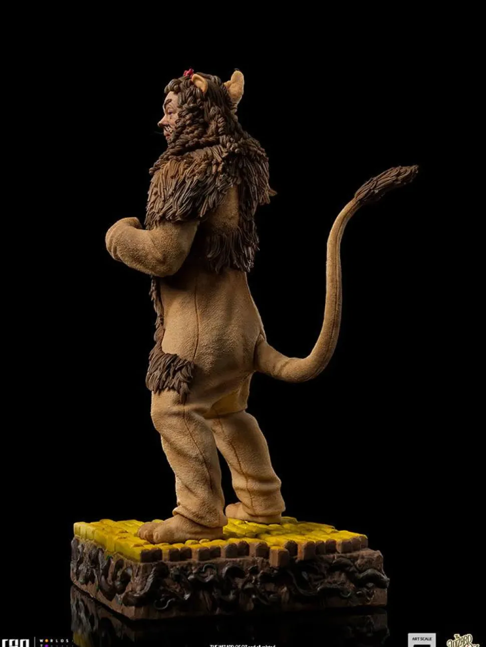 The Wizard of Oz - Cowardly Lion 1/10th Scale Statue